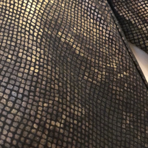 Faux leather / snakeskin pants - Picture 2 of 6